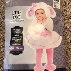 Little lamb costume size 12-24 month